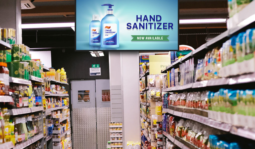 digital signage helps retailers to stay ahead
