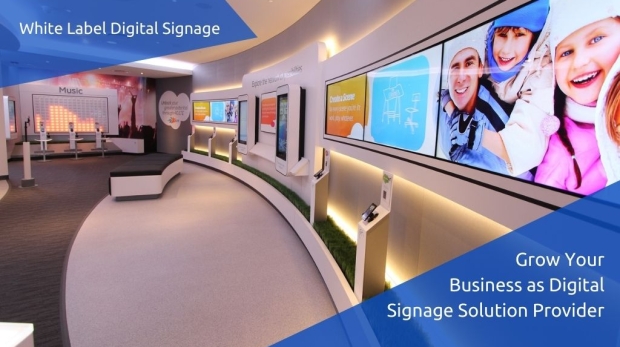 white label digital signage helps in grow your business