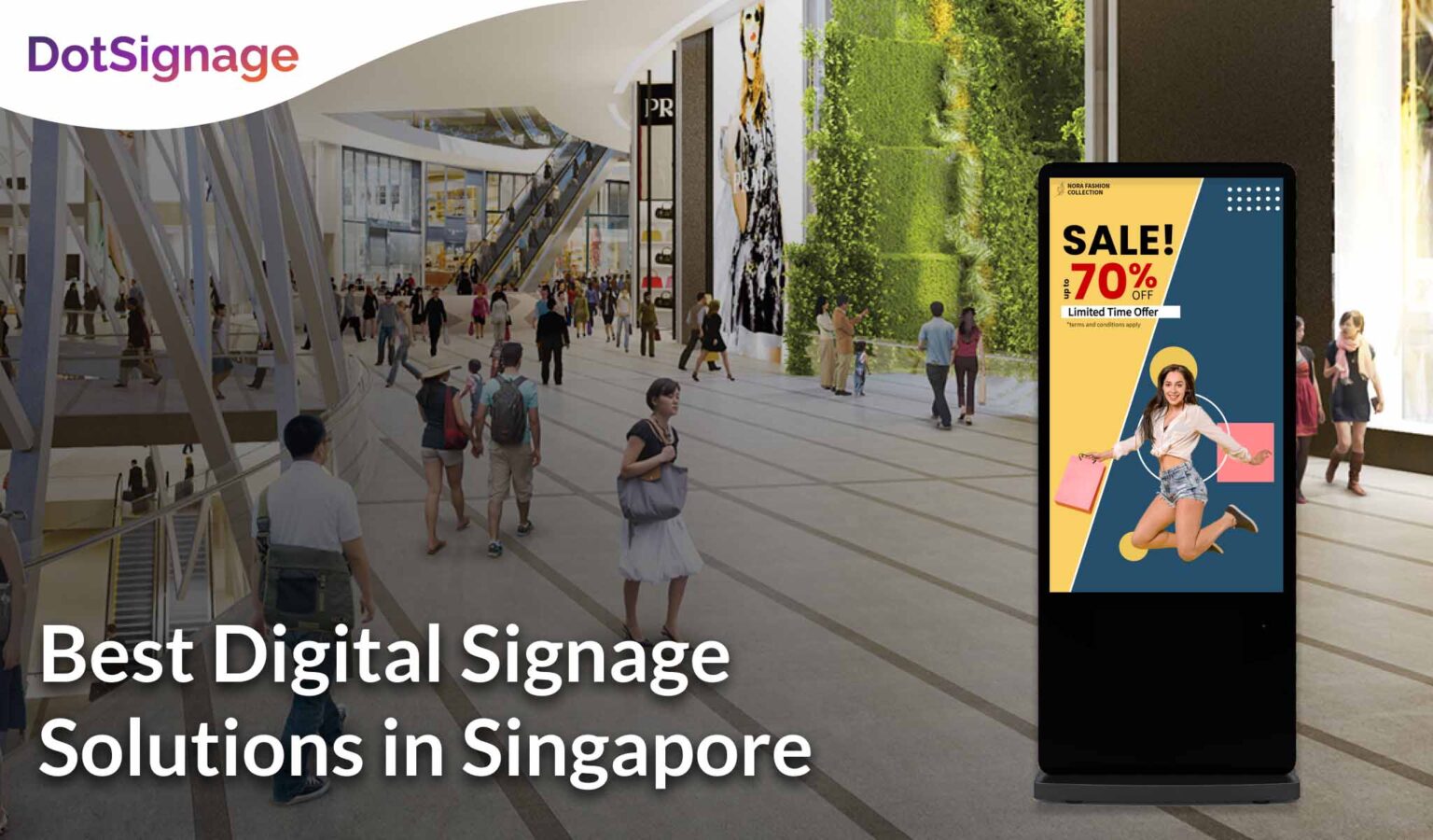 best singapore digital signage solution companies