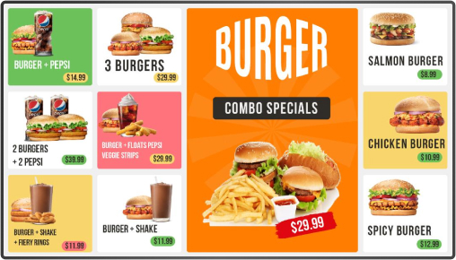 burger menu boards 4