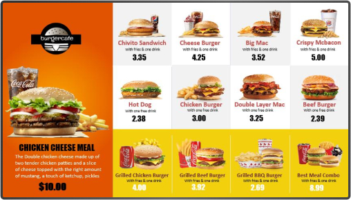 burger menu boards 7