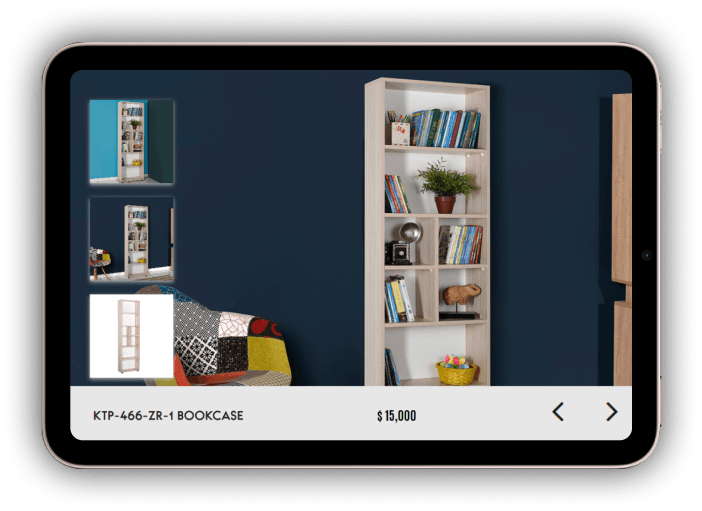 digital catalog creator for furniture shop