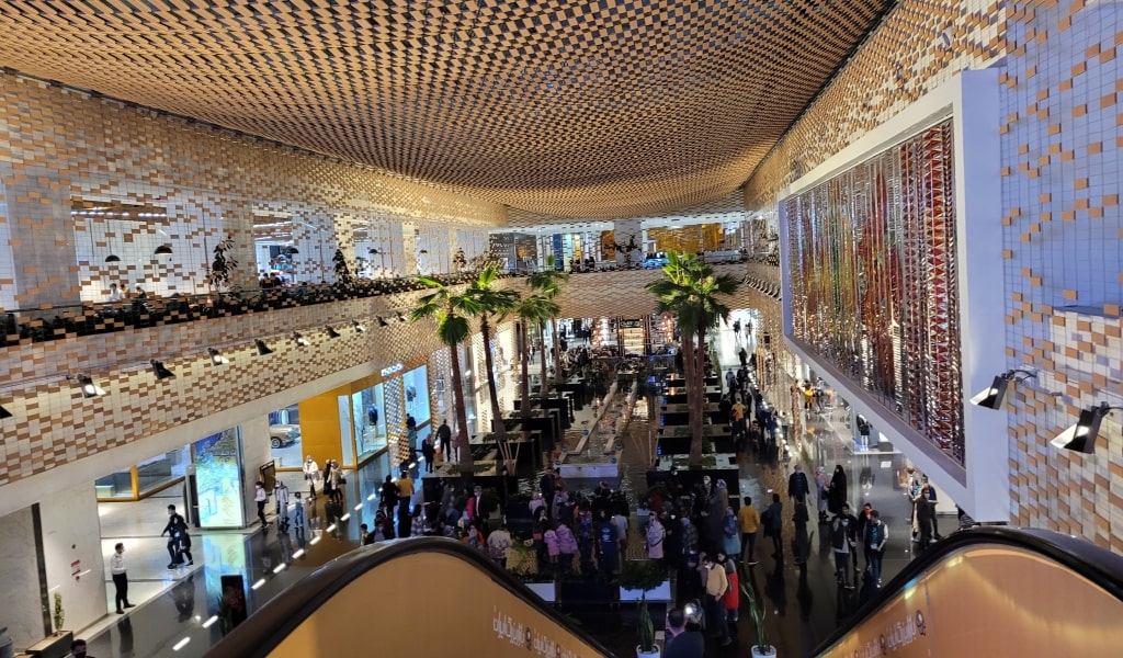 the iran mall world largest shopping mall